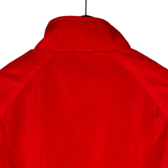 Tommy Hilfiger Red and White Windbreaker Jacket