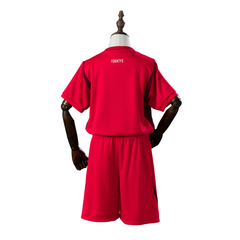 Turkey Nike 2026 Away Kids Version Football T-Shirt + Shorts Kit