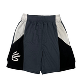Under Armour Grey Black and White Shorts