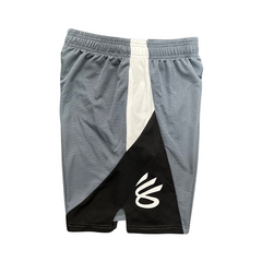 Under Armour Grey Black and White Shorts