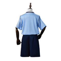 Uruguay Nike 2026 Home Kids Version Football T-Shirt + Shorts Kit