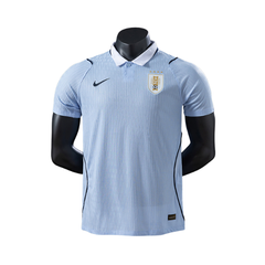 Uruguay Nike 2026 Home Player Version Football T-Shirt