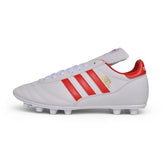 Adidas Copa Mundial FG White and Red Firm Ground FG Football Boot