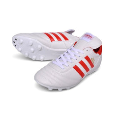 Adidas Copa Mundial FG White and Red Firm Ground FG Football Boot