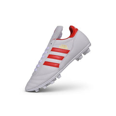 Adidas Copa Mundial FG White and Red Firm Ground FG Football Boot