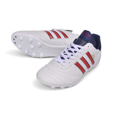 Adidas Copa Mundial FG White, Dark Blue and Red Firm Ground FG Football Boot