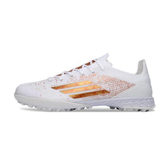 Adidas F50 Coral Blaze White Turf TF Kids Football Boot