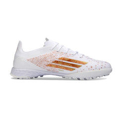 Adidas F50 Coral Blaze White Turf TF Kids Football Boot