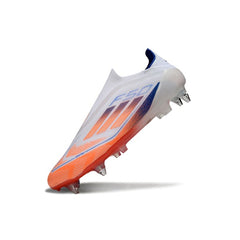 Adidas F50 Elite Laceless Advancement Pack Orange Mixed Studs SG Football Boot