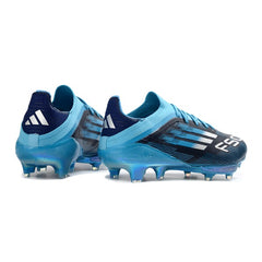 Adidas F50+ Elite Blue and Black Firm Ground FG Football Boot