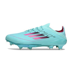 Adidas F50+ Elite Blue and Pink Firm Ground FG Football Boot