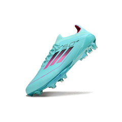 Adidas F50+ Elite Blue and Pink Firm Ground FG Football Boot