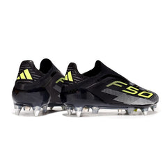 Adidas F50 Elite Electric Stealth Pack Mixed Studs SG Football Boot