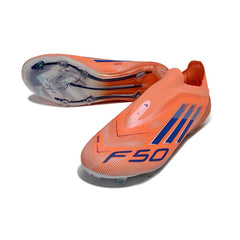 Adidas F50 Elite Laceless Coral Blaze Pack Firm Ground FG Football Boot
