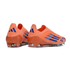 Adidas F50 Elite Laceless Coral Blaze Pack Firm Ground FG Football Boot