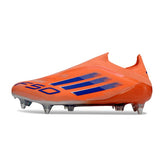 Adidas F50 Elite Laceless Coral Blaze Pack Mixed Studs SG Football Boot