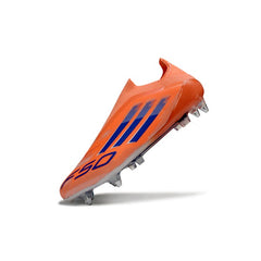 Adidas F50 Elite Laceless Coral Blaze Pack Mixed Studs SG Football Boot