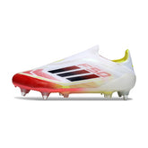 Adidas F50 Elite Laceless Pure Victory Pack Mixed Studs SG Football Boot