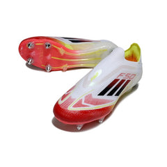 Adidas F50 Elite Laceless Pure Victory Pack Mixed Studs SG Football Boot