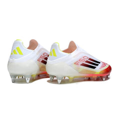 Adidas F50 Elite Laceless Pure Victory Pack Mixed Studs SG Football Boot