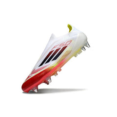 Adidas F50 Elite Laceless Pure Victory Pack Mixed Studs SG Football Boot