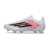 Adidas F50 Elite Laceless White Pack Firm Ground FG Kids Football Boot