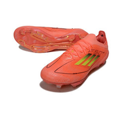 Adidas F50+ Elite Orange and Golden Firm Ground FG Football Boot