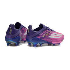 Adidas F50+ Elite Pink and Purple Firm Ground FG Football Boot