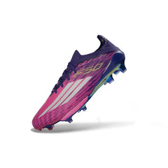 Adidas F50+ Elite Pink and Purple Firm Ground FG Football Boot