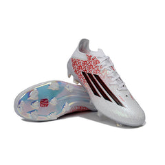 Adidas F50 Elite White Born For Goals Pack Firm Ground FG Kids Football Boot