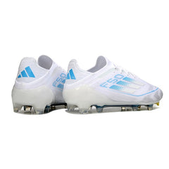 Adidas F50 Elite White Mixed Studs SG Football Boot