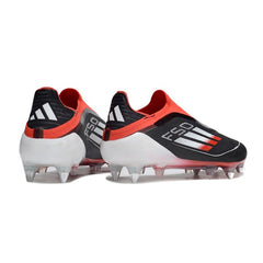 Adidas F50 Elite Laceless Black Red and White Mixed Studs SG Football Boot