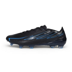 Adidas F50 Hyperfast EVO Elite Black and Blue Firm Ground FG Football Boot