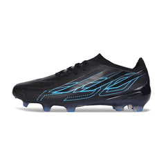 Adidas F50 Hyperfast Elite Black and Blue World Cup Firm Ground FG Football Boot