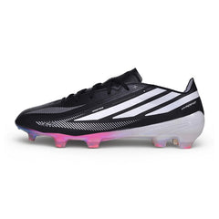 Adidas F50 Hyperfast EVO Elite Black and White Firm Ground FG Football Boot