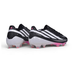 Adidas F50 Hyperfast EVO Elite Black and White Firm Ground FG Football Boot