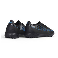 Adidas F50 Hyperfast Elite Black Pack Turf TF Football Boot