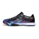 Adidas F50 Hyperfast Elite Black, Pink and Purple Turf TF Kids Football Boot
