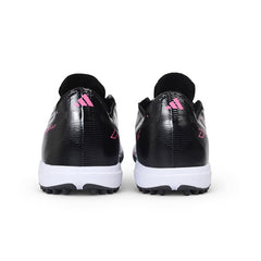Adidas F50 Hyperfast Elite Black, Pink and Purple Turf TF Kids Football Boot