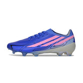 Adidas F50 Hyperfast Elite Blue and Pink Firm Ground FG Football Boot