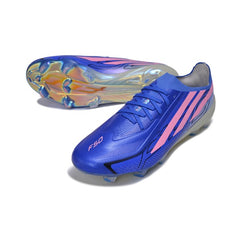 Adidas F50 Hyperfast Elite Blue and Pink Firm Ground FG Football Boot