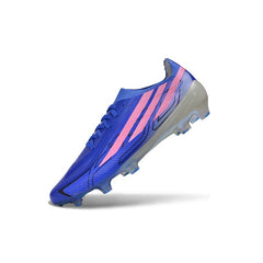 Adidas F50 Hyperfast Elite Blue and Pink Firm Ground FG Football Boot