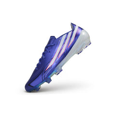 Adidas F50 Hyperfast EVO Elite Blue and White Firm Ground FG Football Boot