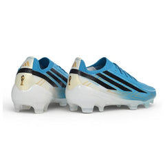 Adidas F50 Hyperfast Elite Blue and White World Cup Firm Ground FG Football Boot