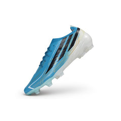 Adidas F50 Hyperfast Elite Blue and White World Cup Firm Ground FG Football Boot