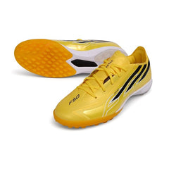 Adidas F50 Hyperfast Elite Golden Pack Pack Turf TF Football Boot