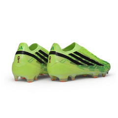 Adidas F50 Hyperfast Elite Green World Cup Firm Ground FG Football Boot