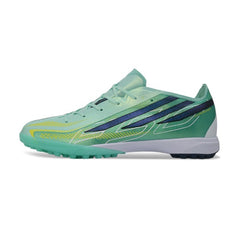 Adidas F50 Hyperfast Elite Light Green Turf TF Kids Football Boot