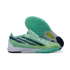 Adidas F50 Hyperfast Elite Light Green Turf TF Kids Football Boot