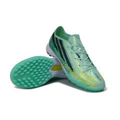 Adidas F50 Hyperfast Elite Light Green Turf TF Kids Football Boot